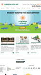 Mobile Screenshot of hudsonsolar.com